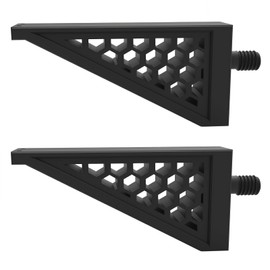 Storage Shed Shelf Brackets Compatible with Suncast,