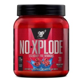 Pre Entreno Bsn Xplode Servicios Sabor Mora Azul