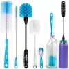 Holikme 5 Pack Bottle Brush Cleaning SetLong Handle Bottle Cleaner