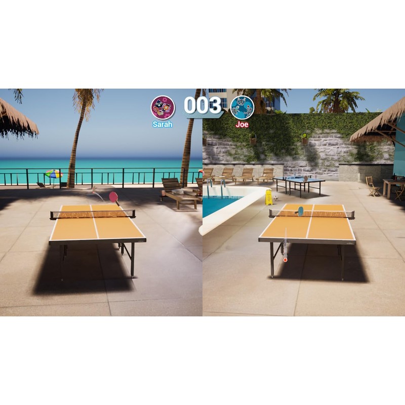 Tip-Top Table Tennis Schläger (Download-Code in der Box) - Switch