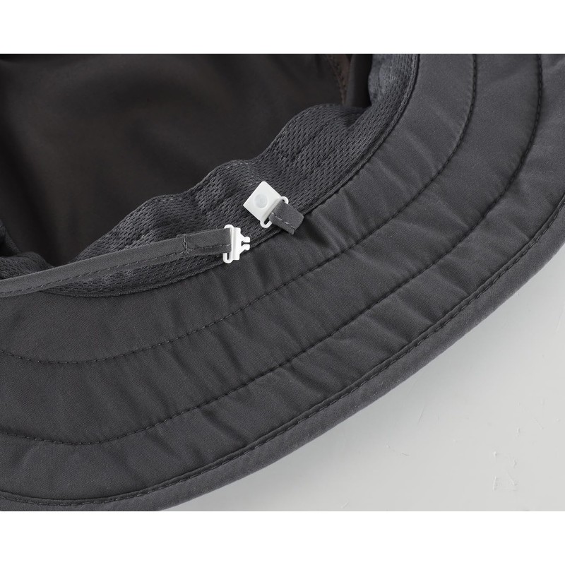 Connectyle UPF 50+ Safari Hat for Toddlers and Kids, Wide