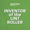 Evercare Giant Extreme Stick Lint Roller Brushes with 60 Easy-Peel