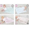 King Cole 5776 Baby DK Blanket Knitting Pattern