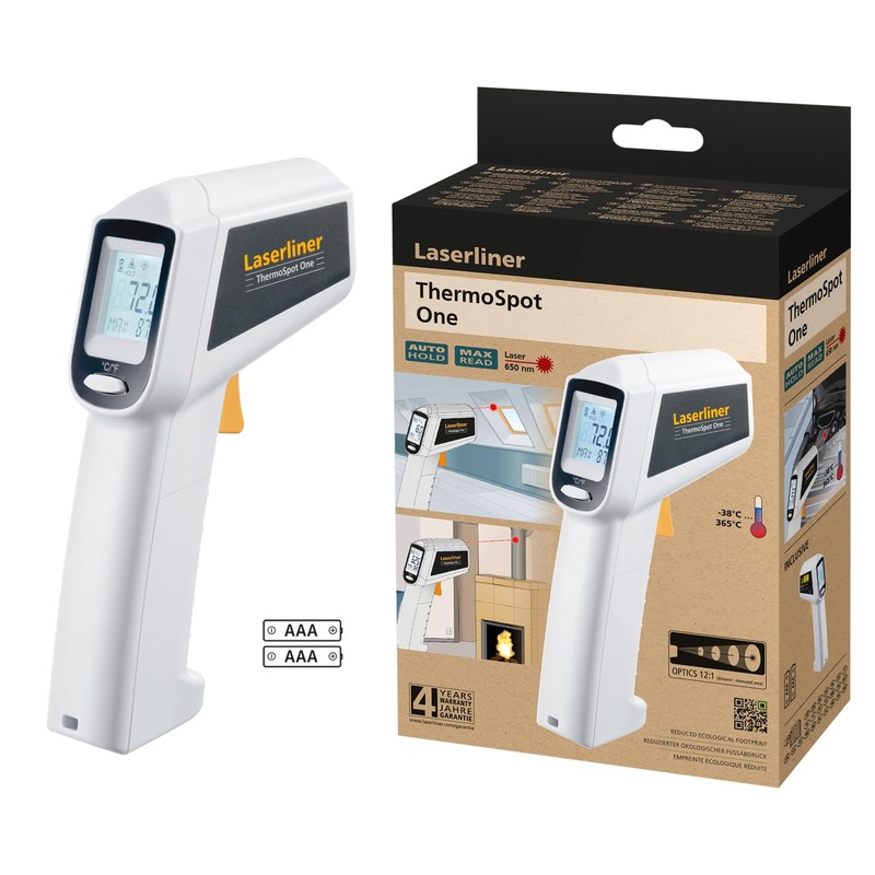 Laserliner ThermoSpot One Infrared Thermometer