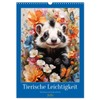 Animal lightness, US-Version (Wall Calendar 2026 DIN A3 Portrait), CALVENDO