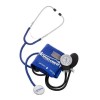 Kit Baumanómetro Con Estetoscopio Simplex Homecare Color Azul