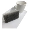 Aisen KWA06 Hygienic W Antibacterial Draining Sponge, 1 Piece, White,