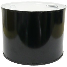 SKOLNIK Carbon Steel Tight Head Drum, 5 gallons, 0.9mm Body Gauge (Pack of 1)