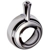 Delta Faucet RP72572 Cassidy Temperature Knob and Cover, Chrome