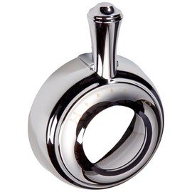 Delta Faucet RP72572 Cassidy Temperature Knob and Cover, Chrome