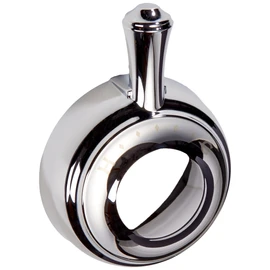 Delta Faucet RP72572 Cassidy Temperature Knob and Cover, Chrome