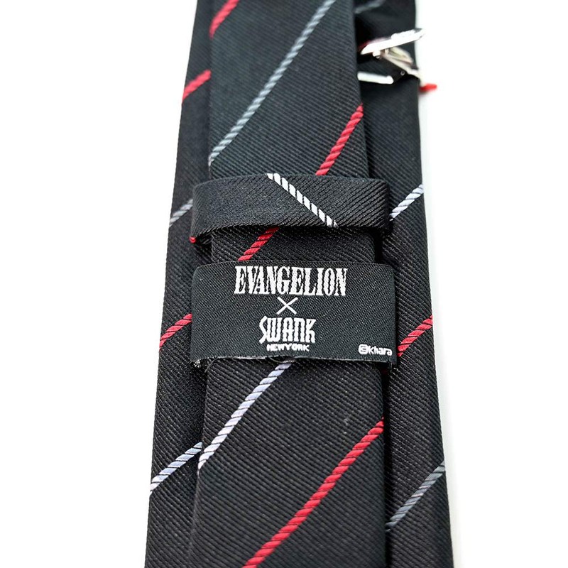 Swank x Evangelion Tie Bar x Tie Set eva-2021-tie01