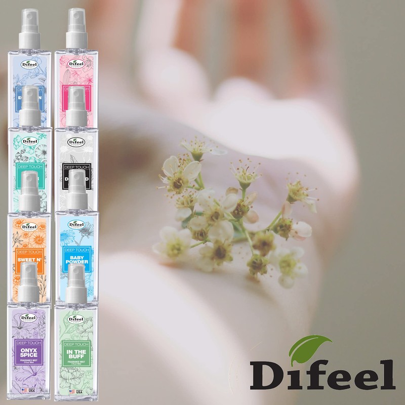 Difeel Deep Touch Body Mist Spray - Onyx Spice 3