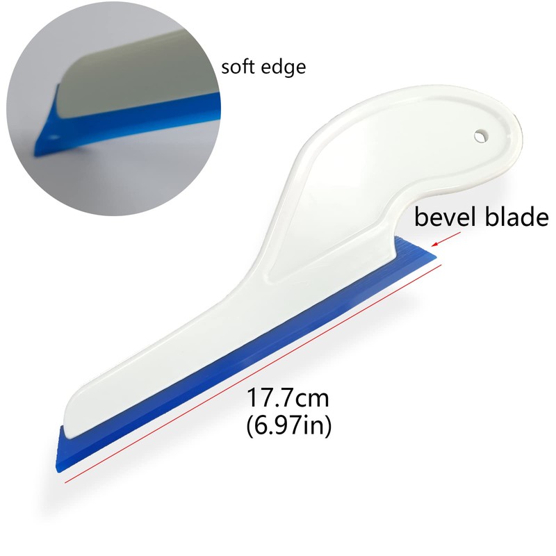 NBTOOL 4 in 1 Window Tint Tools Handle Squeegee with