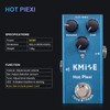 lotmusic Kmise Hot Plexi Electric Guitar Effects Pedal Mini Single