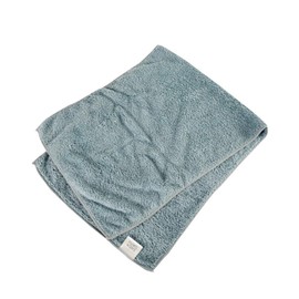 Kosugizen Micro Long Face Towel, Approx. Width 13.4 inches (34 cm) x Length 35.4 inches (90 cm), Blue FuWaKaRa