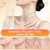 Invisible Elastic Neck Lift Tape for Double Chin & Neck
