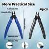 Wire Cutters, Side Cutters, 4 Pack Side Cutters, Wire Cutters