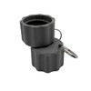 Propane Tank Cap -Threaded Valve Cover for RV, BBQ, Camping,