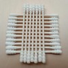 800 Pieces Cotton Swabs, Double Spiral Tipped with Paper Stick,