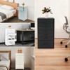 NTINGDE 7-Drawer Bedside Table Storage Cabinet Mobile File Cabinet with