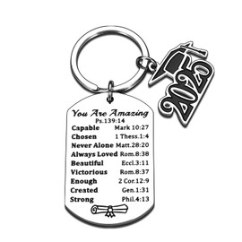 Graduation 2025 Gifts for Him Her-Graduation Announcements 2025 Grad Keychains for Girls Class of 2025 Gifts for Teens Boys Girls Senior Night Gifts for Women Men Gifts for Senior Night