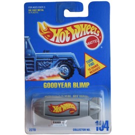 Hot Wheels Goodyear Blimp