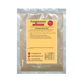 Himalayan Black Salt - 500g