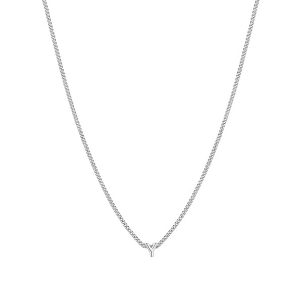 gorjana - Wilder Mini Alphabet Necklace - 18k Gold-Plated or