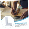 TEHAUX 90 Thickened Stainless Steel Right Angle Measuring Square for
