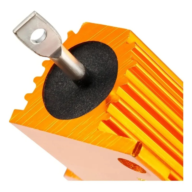 5 Resistencias De Aluminio De 25 W Y 8 Ohm