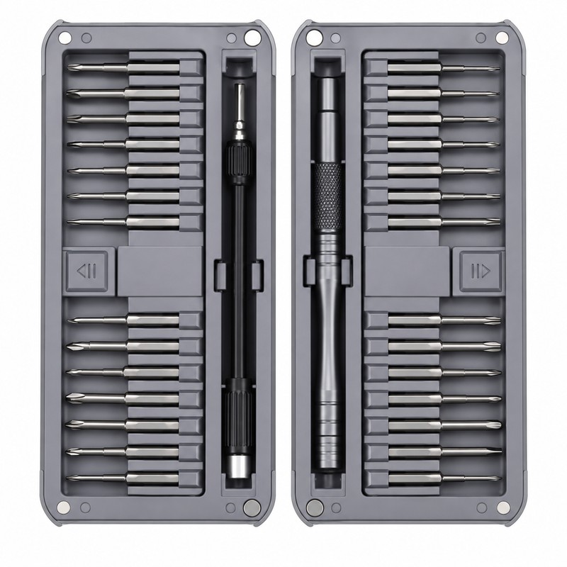 30-in-1 Precision Screwdriver Set for Electronics Repair – Extended Multi-Bit