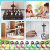 Owurha 100 Pcs Mini Jesus Figures Original Design Baby Jesus
