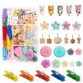 Large Cork Board for Walls, Yunihome 12 Pack 36" x 48" Felt Bulletin Board Wall Tiles for Home Kitchen School Office Wall Decor with Assorted Colors DIY Decorative Push Pins Sets