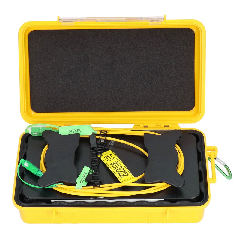 OTDR Launch Cable Box Optical Fiber Test Tool Dead Zone