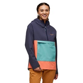 Cotopaxi Women's Cielo Rain Anorak Graphite-Hot Punch S