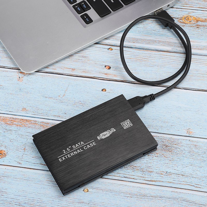 2.5in Hard Disk Box Aluminium Alloy USB3.0 Support 2.5in SATA