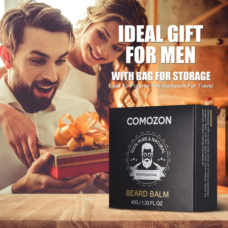 Beard Grooming Kit for Men, 12 in 1 Beard Growth