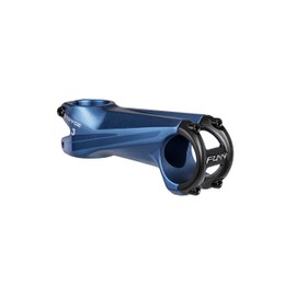 Funn Stryge Bicycle Stem with -5 Degree Tilt - Stem Length of 100mm with 35mm Handlebar Clamp Bicycle Stem for Mountain Bike, BMX, Road Bike and Gravel Bike (Blue)