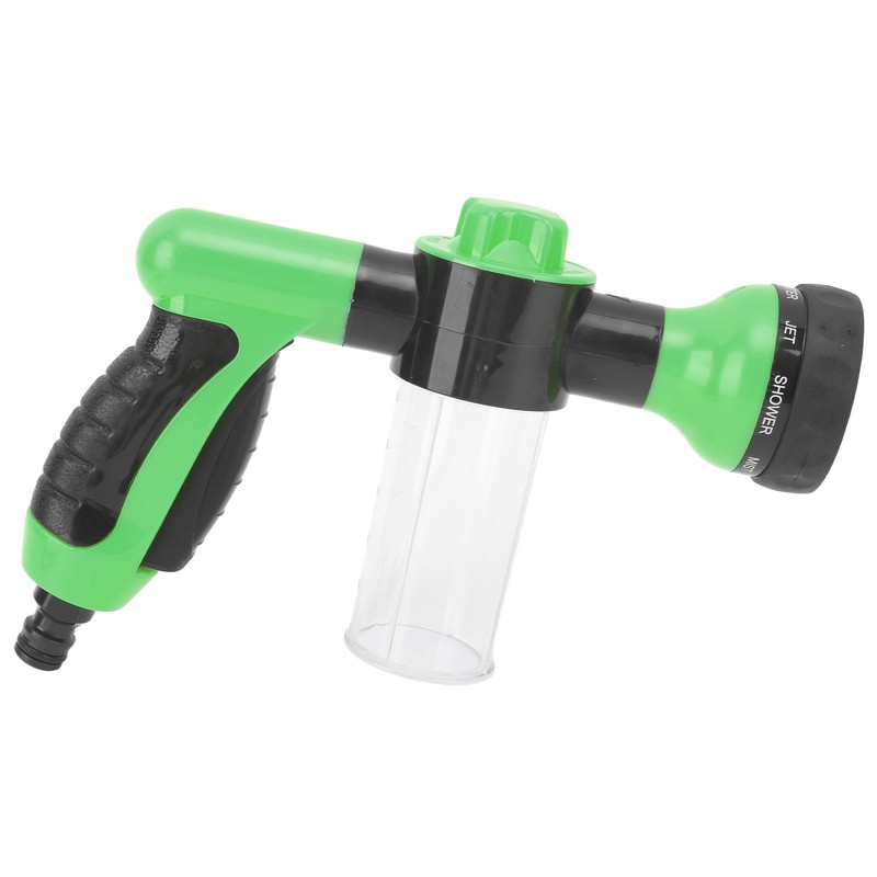 Dog Wash Hose Attachment Ergonomic Pet Wash Hose Spray Nozzle