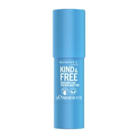 Rimmel Kind & Free Multi-Stick, For Cheeks and Lips, Hydrating, Buildable Color, Vegan Formula, Clean Formula