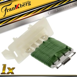 Frankberg Resistor Blower Motor Blower Regulator Compatible with Signum Vectra C Caravan/CC/GTS 2002-2017 9180020