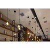 Vintage Pendant Light Fitting, Modern Retro Industrial Style E27 Bronze