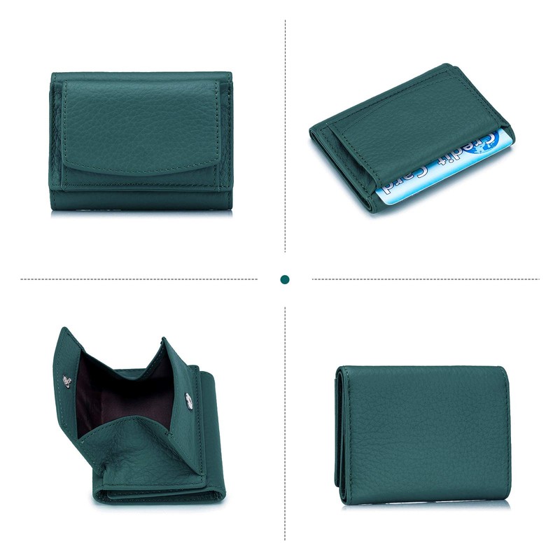 FORRICA F-CP, Green B, Wallet