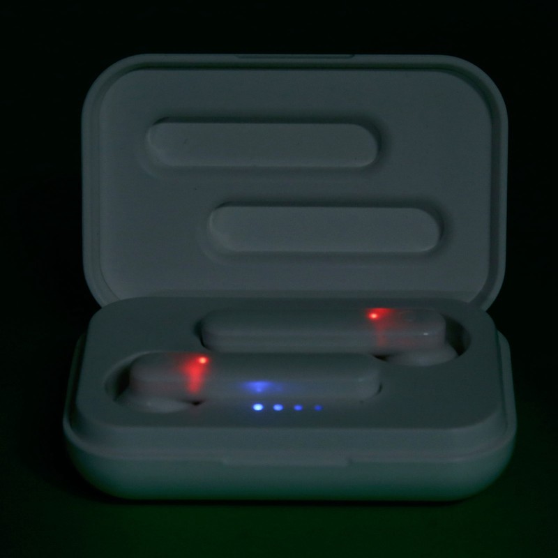 Bluetooth Earphone IPX5 Waterproof Wireless Headset Noise Reduction Half inEar