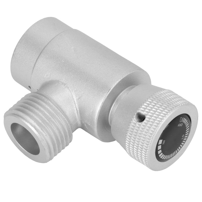 CO2 W21.8‑14 Thread Refill Adapter Connector Integrated Aluminum Soda Maker