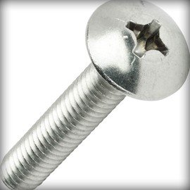 New Pack of 500 Pcs 2-56 x 1/2" inch Phillips-Drive Truss Head Hardware Stainless Steel Metal Machine Screws Kit 18-8 Set Warranity by Pr-Merchant