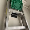 Comphic Heavy-Duty Ladder Hanger-Wall Mount Ladder Hooks for Ladder Storage-Wheelbarrow
