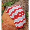 Crochet Pattern for Woodland Walk Baby Blanket, Aran Yarn, UK