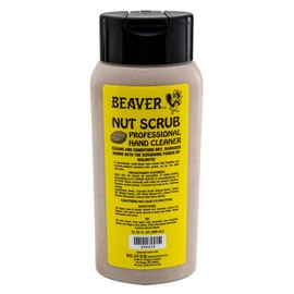 RecPro Beaver Nut Scrub Professional Hand Cleaner | Walnut Based Industrial Strength Hand Scrub | Removes Grease, Oil, Tar, Ink, Paint, and More | 2 Pack